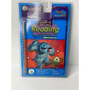 New, LeapPad 2, Reading, Activity Storybook, “Monsters, Inc.,” ages 6-8